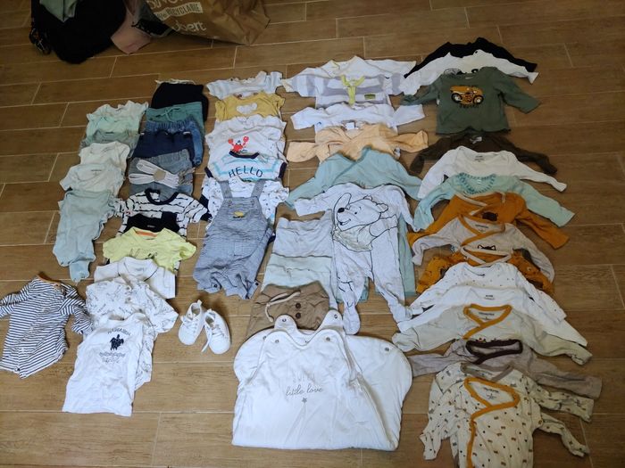 Lot vêtements 3mois garçon - photo numéro 2
