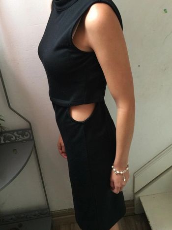 Robe noir chic