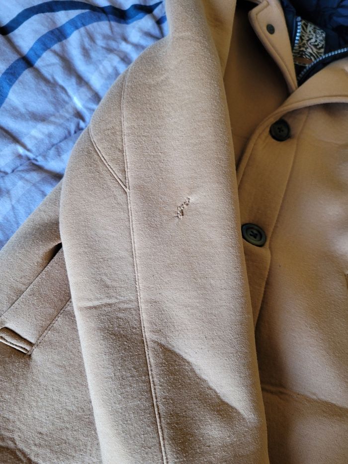 jolie manteau ikks 10ans  (18e) - photo numéro 2