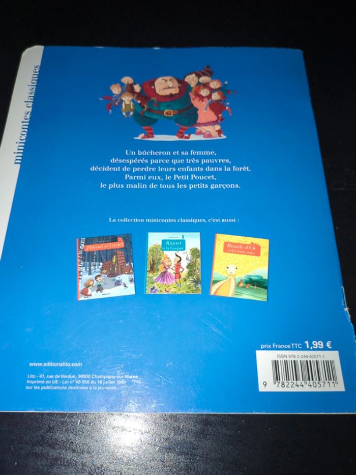 Le petit Poucet livre - photo numéro 4
