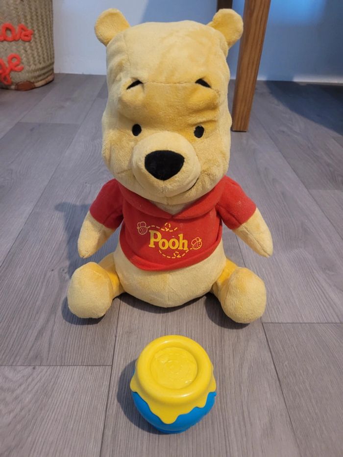 Jeu interactif winnie l'ourson