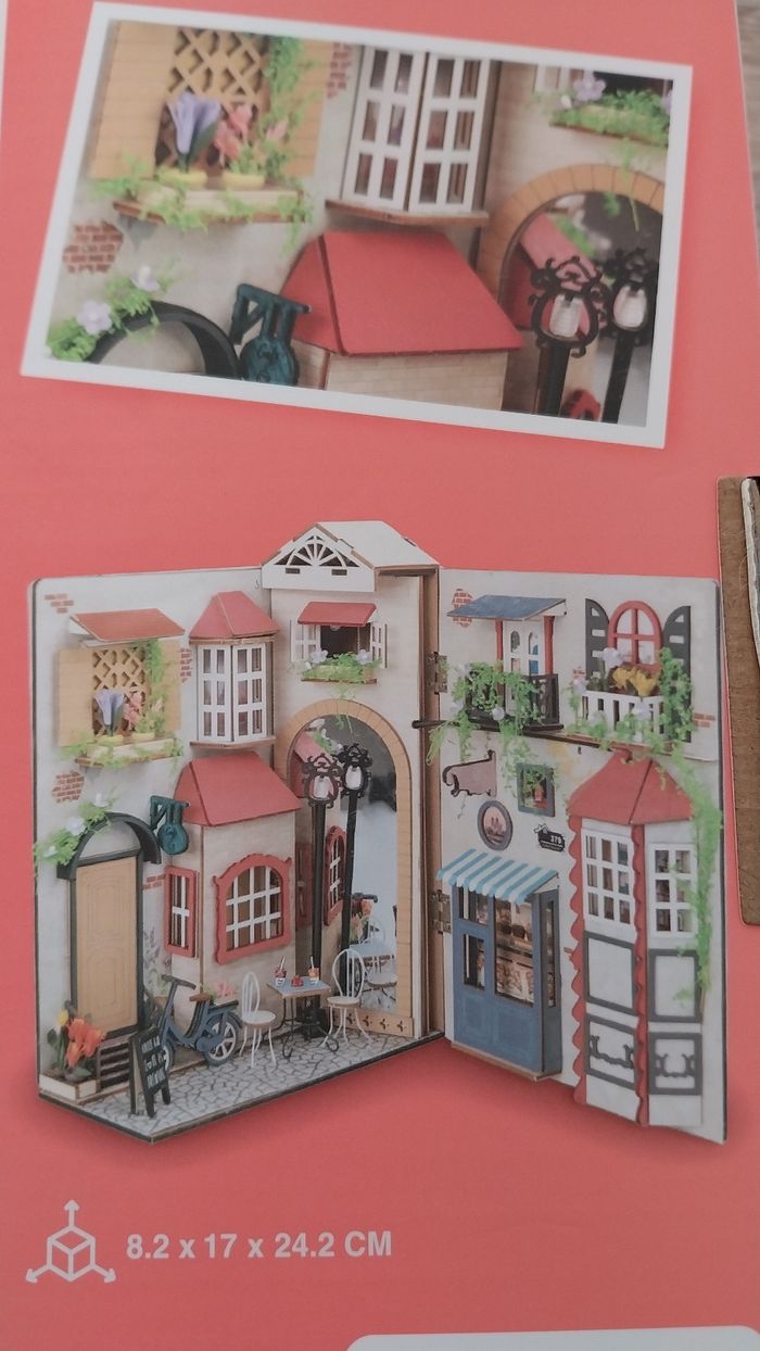 Booknook parisian alley - photo numéro 3