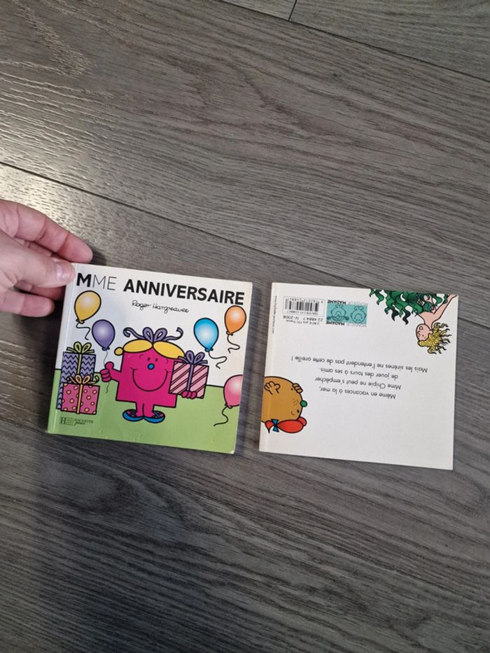 Lot de 2 livres Monsieur Madame - photo numéro 4