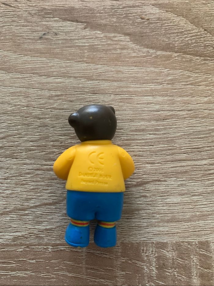 7 figurines petit ours brun  à l’école - photo numéro 9