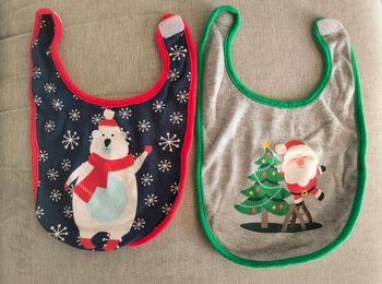 Bavoirs Noël