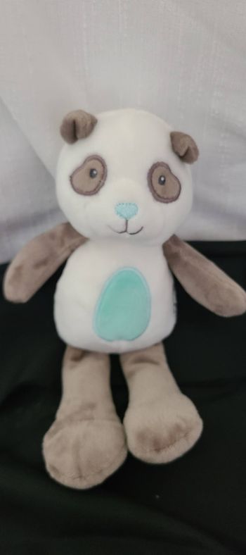 Peluche bébé panda U tout petits Hauteur : env 22 cm