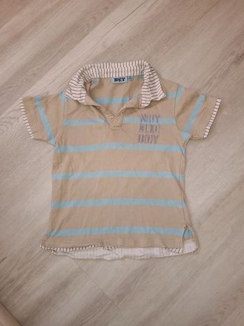 Polo/tee-shirt garçon 6 ans