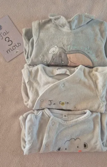 Pyjama velours