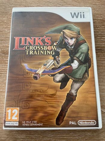 Link’s crossbow training nintendo wii