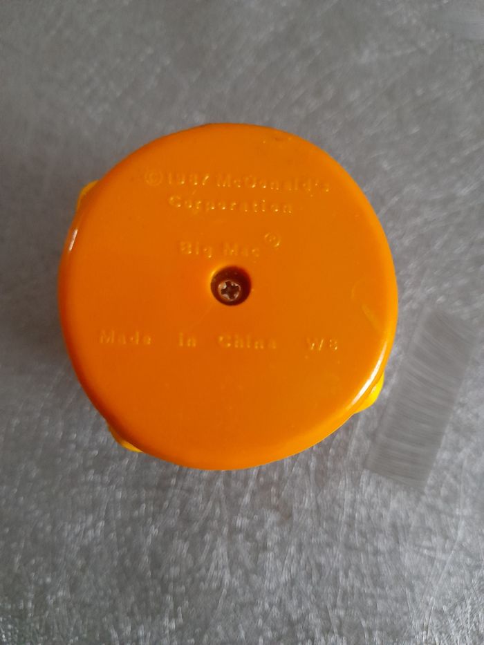 Figurine McDonald's transformer - photo numéro 4