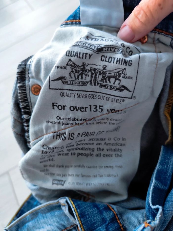 Jeans Levi's 527 W30 L32 - photo numéro 7