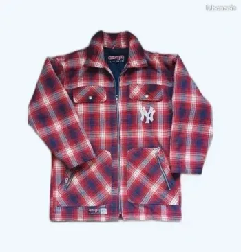 Veste doublée matelassé baseball Yankees de New York - Taille S