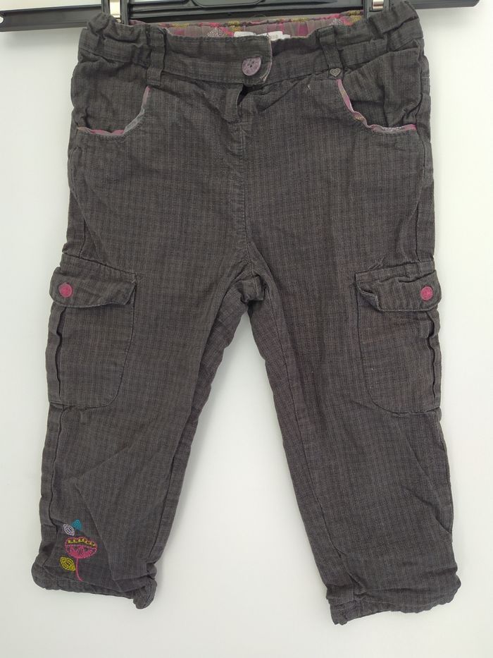 Pantalon fille LCDP 23 mois