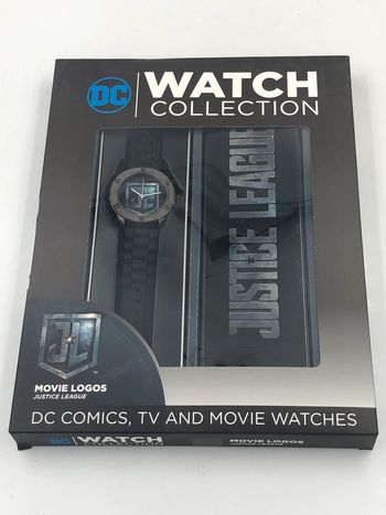 Montre DC comics Watch collection Justice League Eaglemoss neuf