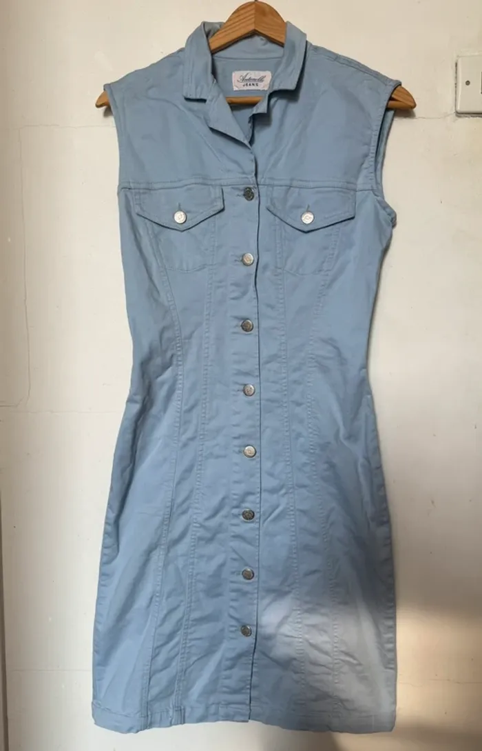 robe bleu ciel Antonnelle