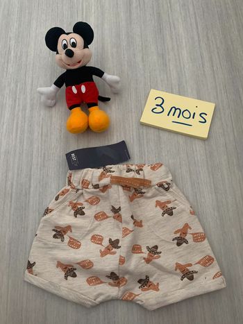 Short neuf