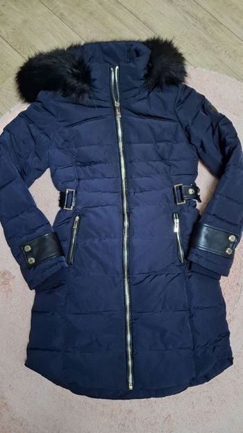 Doudoune longue morgan