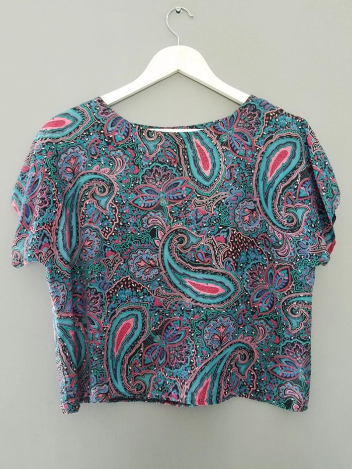 Blouse taille 38 bon état - photo numéro 2