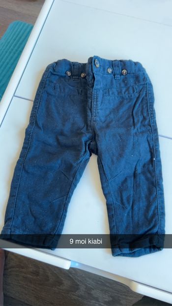 Pantalon garçon