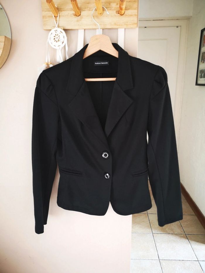 Veste de tailleur noir