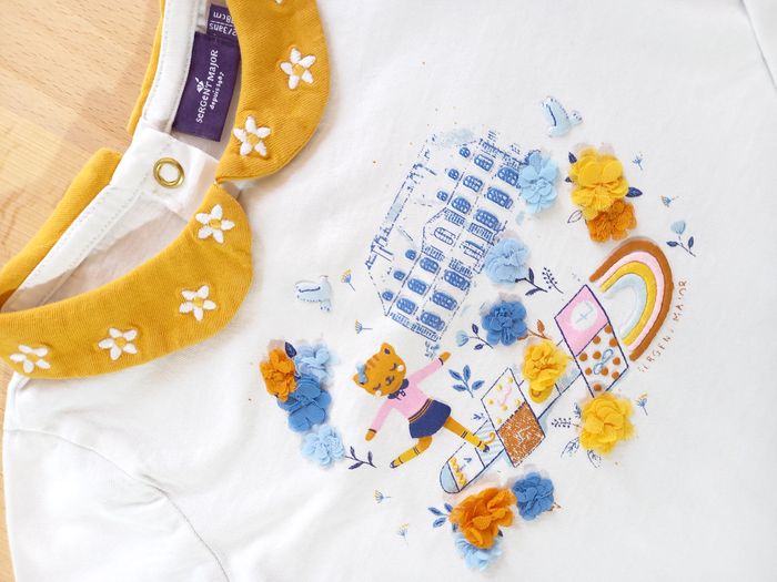 Ensemble Sergent Major 3 ans 🎒 - photo numéro 3