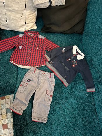 Ensemble 3 pièces 9 mois #9moisgarçon