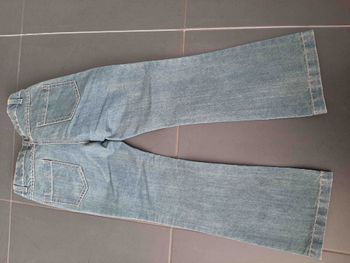 Jean fille 8 ans kiabi