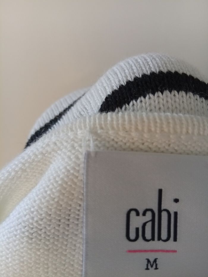 Jolie gilet indiqué M qui peut aller à un 50 59% coton et 41% rayon - photo numéro 9