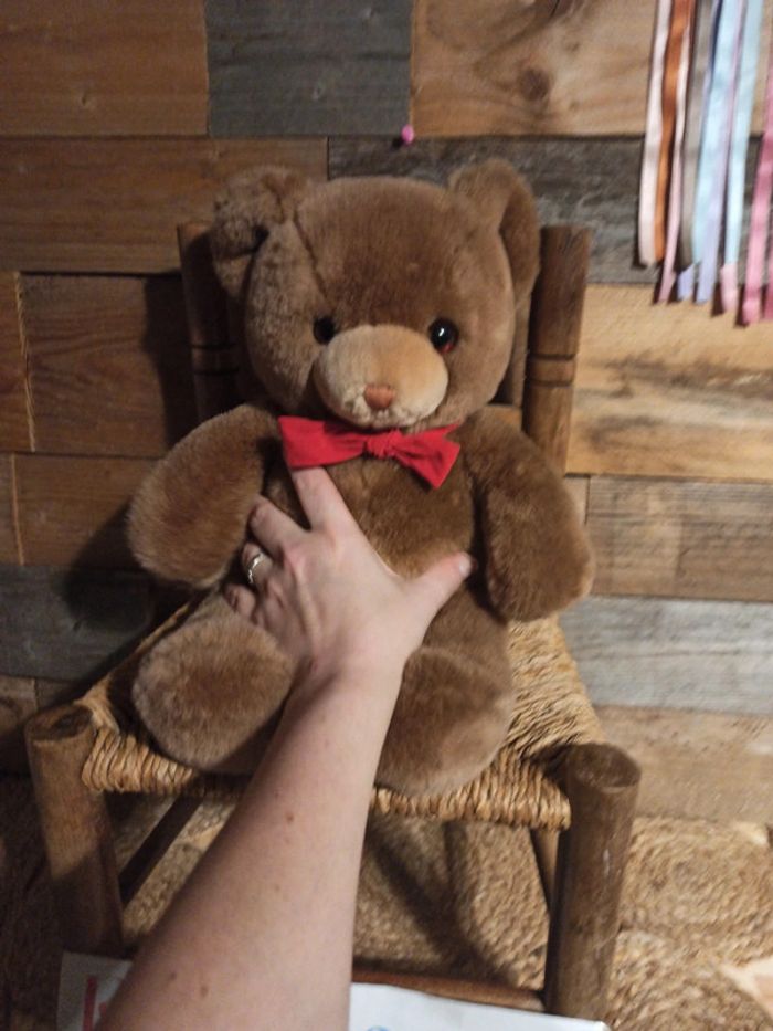 Peluche ours Gund vintage tbe - photo numéro 3