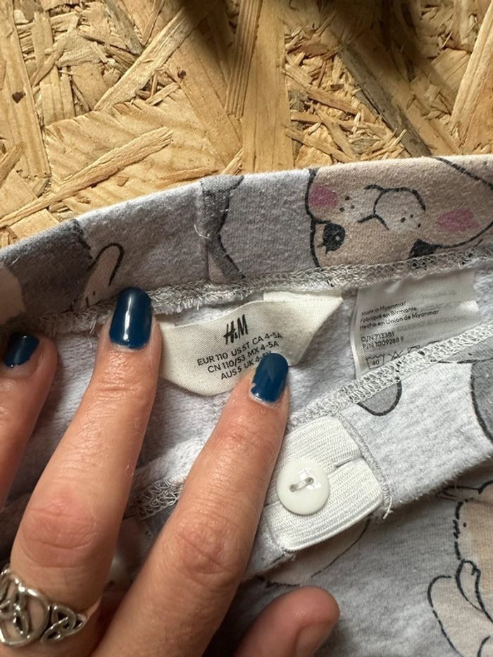 Adorable leggings H&M pour enfants - photo numéro 2