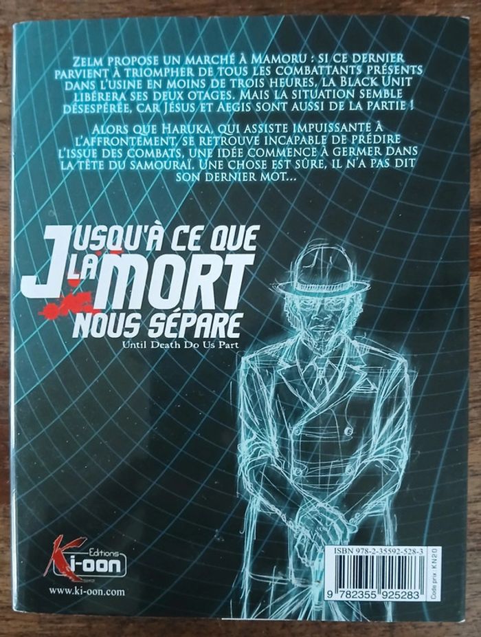 Jusqu'à ce que la mort nous Sépare Tome 18 Kioon Français 🇨🇵 - photo numéro 2