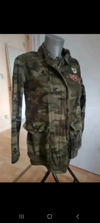Veste style militaire femme 38