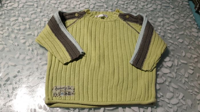 Pull kitchoun 12 mois