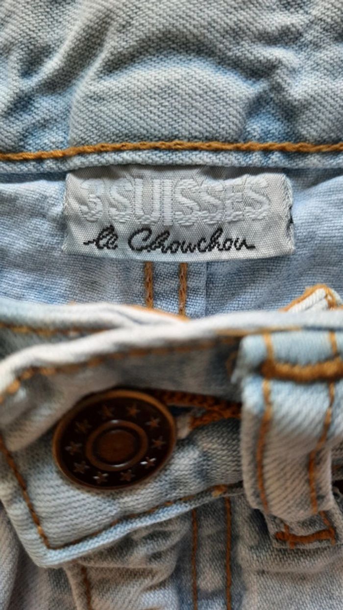 Short en jean T. 34 - photo numéro 7