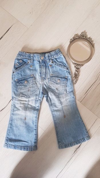 Jean fille 18mois Levis bleu clair