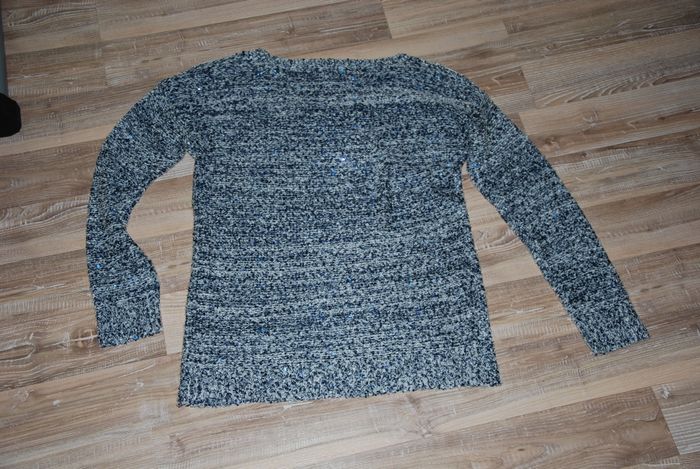 pull Nicole sequins M/38 ailles d'anges - photo numéro 3