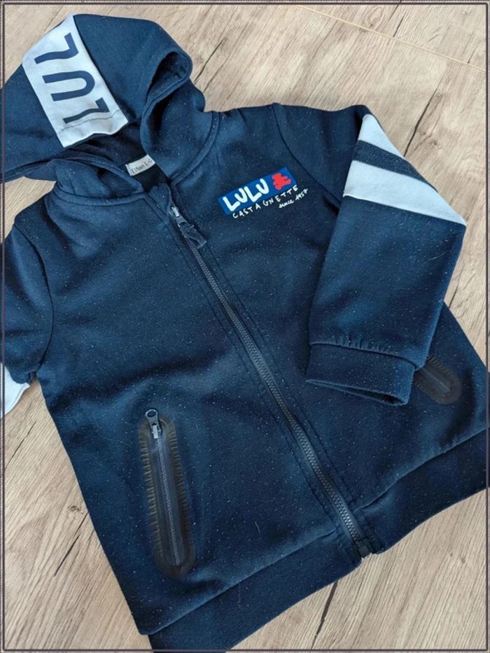 Veste à capuche 3 ans - photo numéro 2