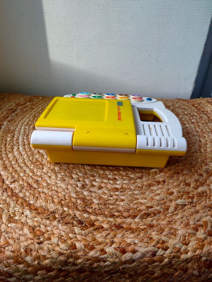 Jeu vintage VTech Genius frimousse - photo numéro 5