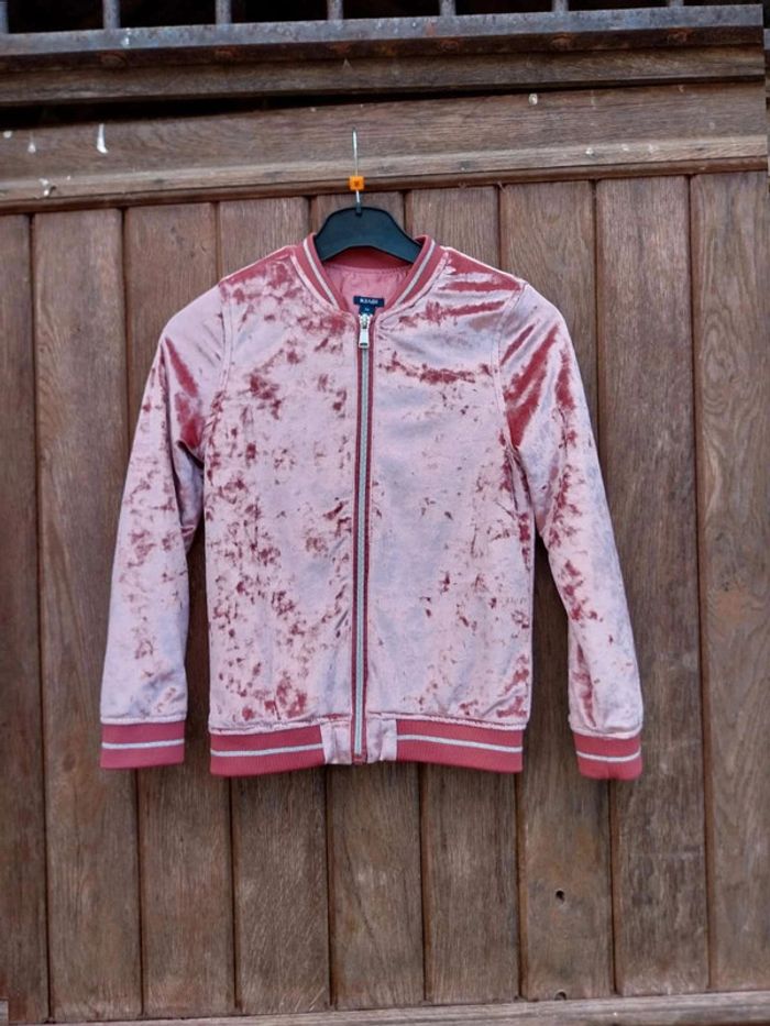 Gilet fille 8 ans kiabi