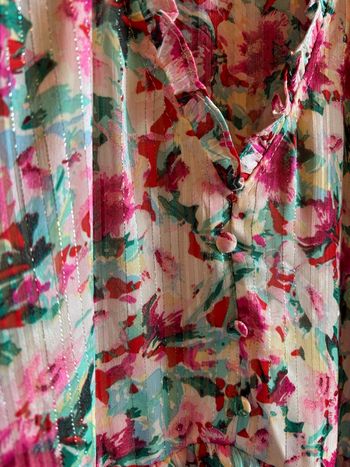 Robe fleurie