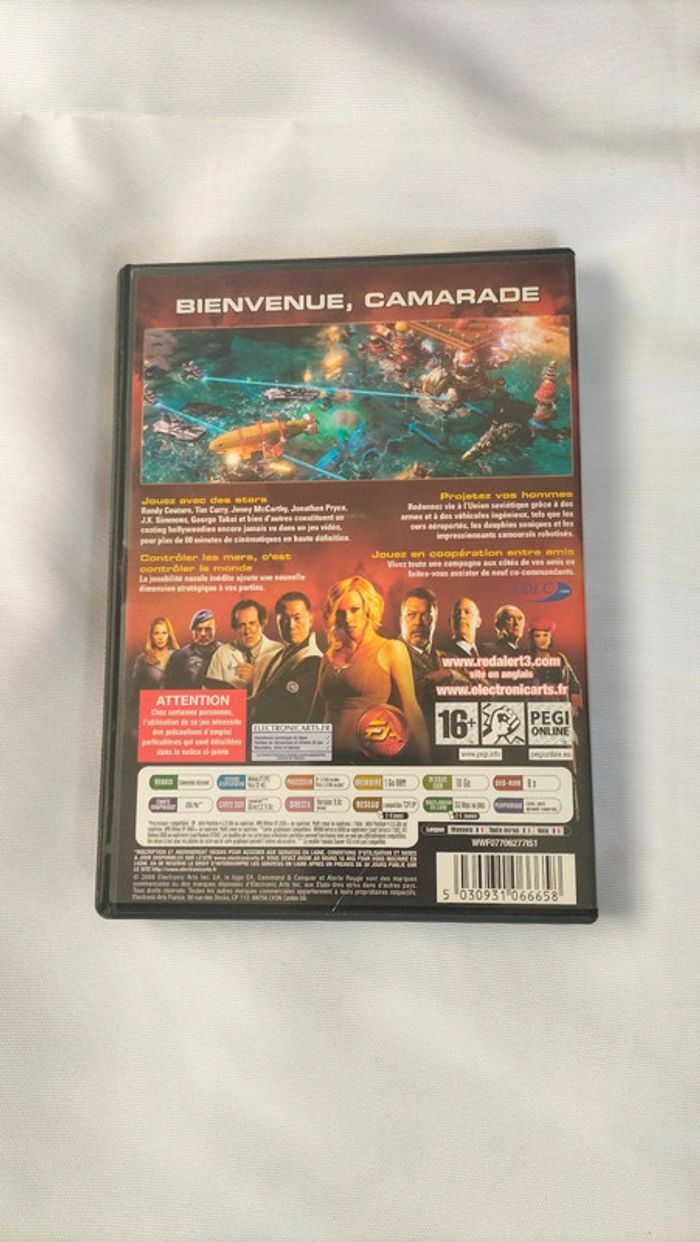 Command & Conquer: Alerte Rouge 3 - PC - photo numéro 2
