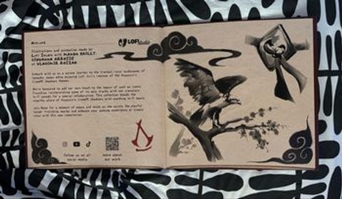 Assassin’s Creed Shadows - Lofi Girl vinyle - photo numéro 4