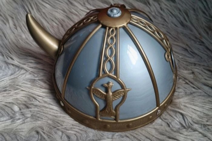Lot Jouet Hache de viking + casque de viking - photo numéro 6