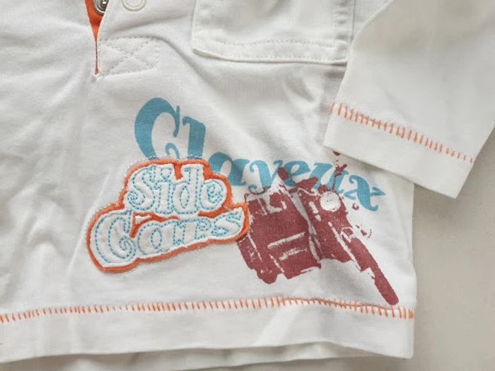 3 T- shirts Manche Longue 6 mois - photo numéro 5