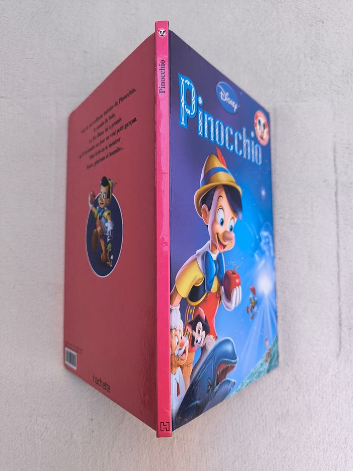 Livre Pinocchio Disney - photo numéro 6
