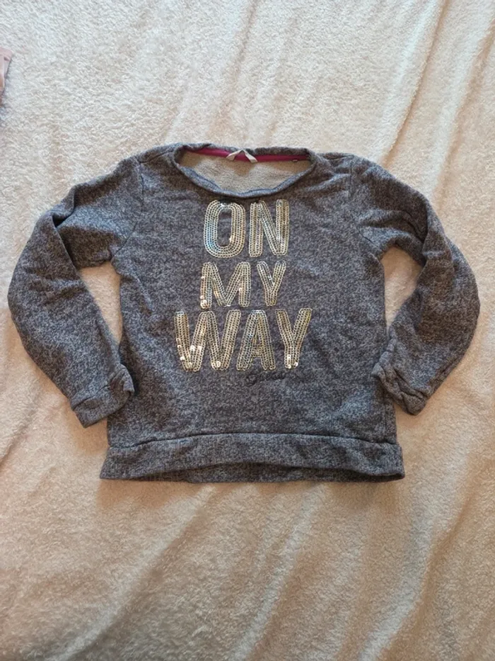 Pull 8 ans