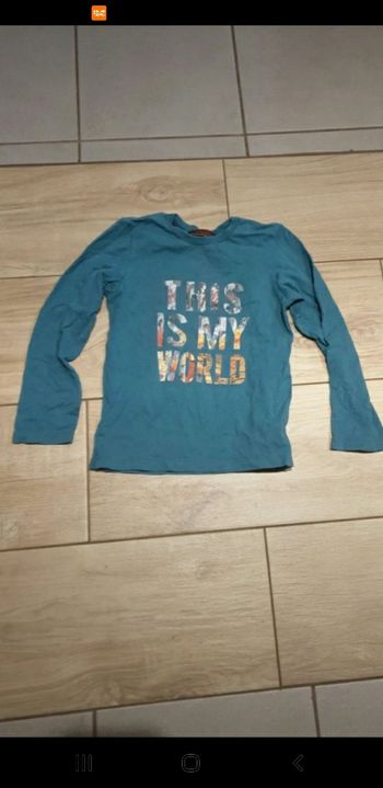 T-shirt garçon catimini 6 ans