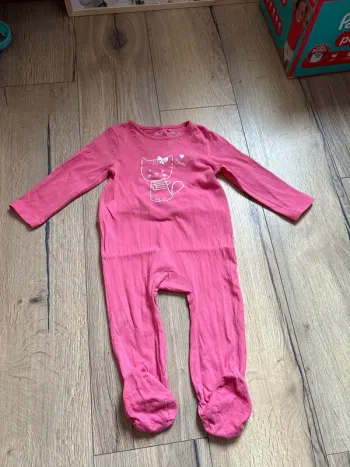 Pyjama rose fin