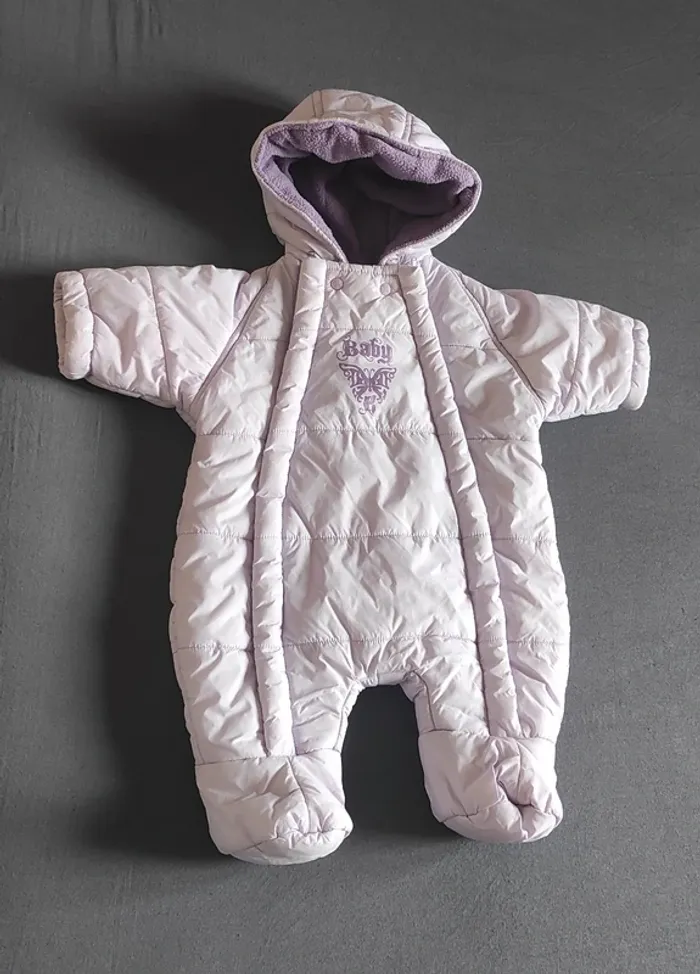 Combi pilote bébé fille