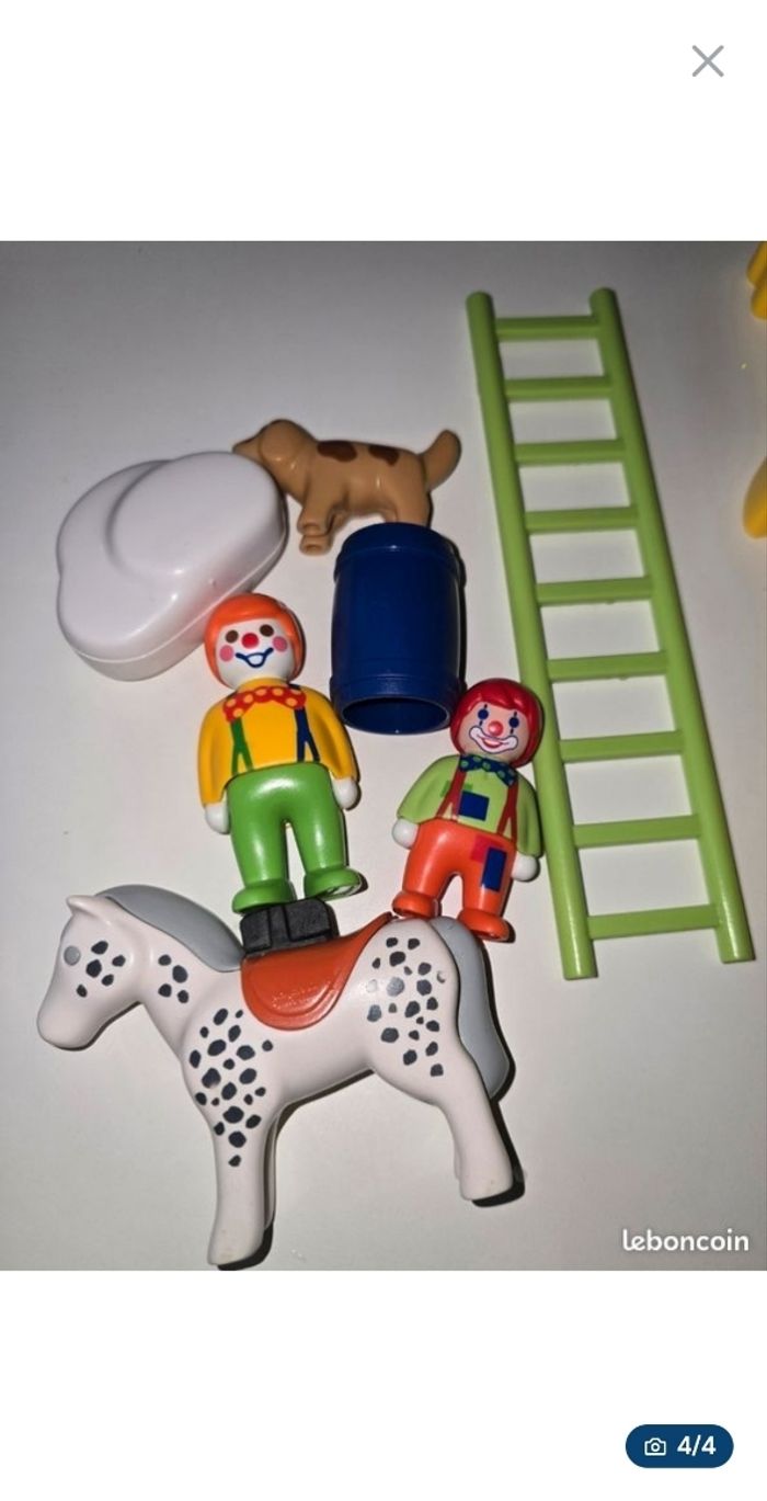 123 Playmobil puzzle 3d thème cirque 6747 complet - photo numéro 4
